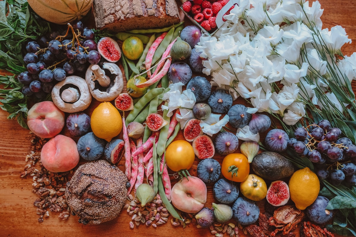 Antioxidant foods